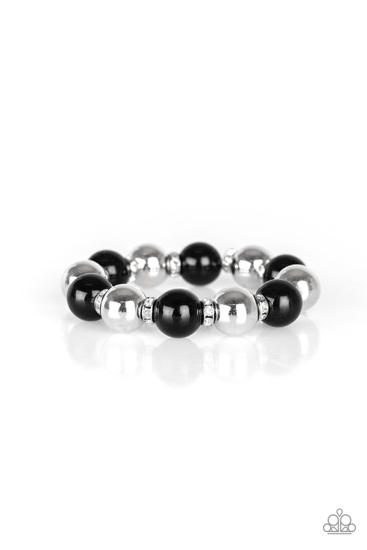So Not Sorry - Black - Paparazzi Bracelet