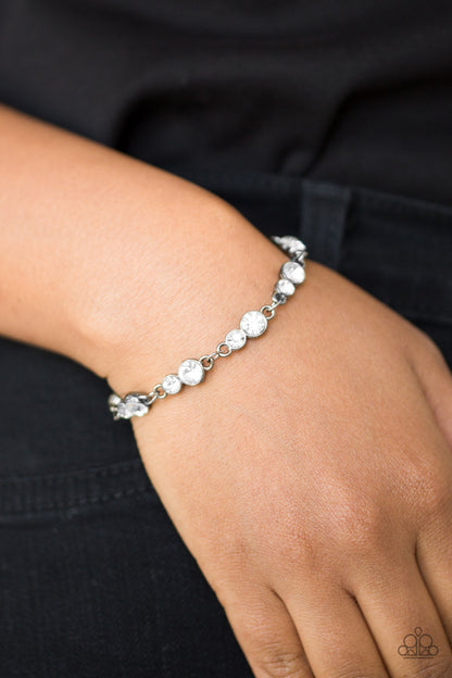 Twinkle Twinkle Little STARLET - Black - Paparazzi Bracelet