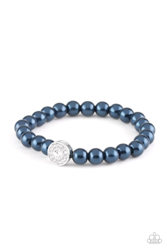 Follow My Lead - Blue - Paparazzi Bracelet