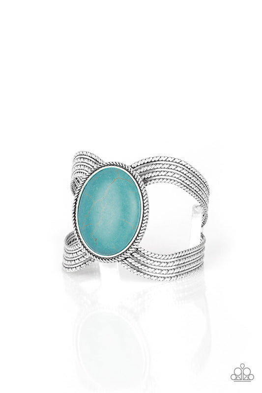 Coyote Couture - Blue Paparazzi Bracelet
