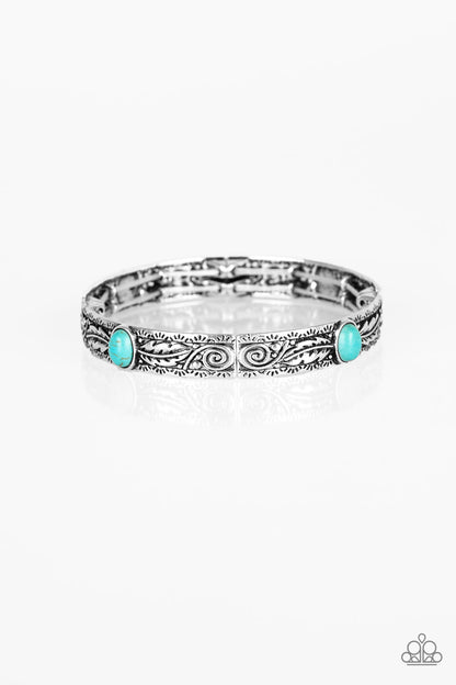 Wild West Story - Blue Stretch Bracelet