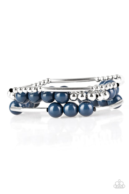 New Adventures - Blue - Paparazzi Bracelet