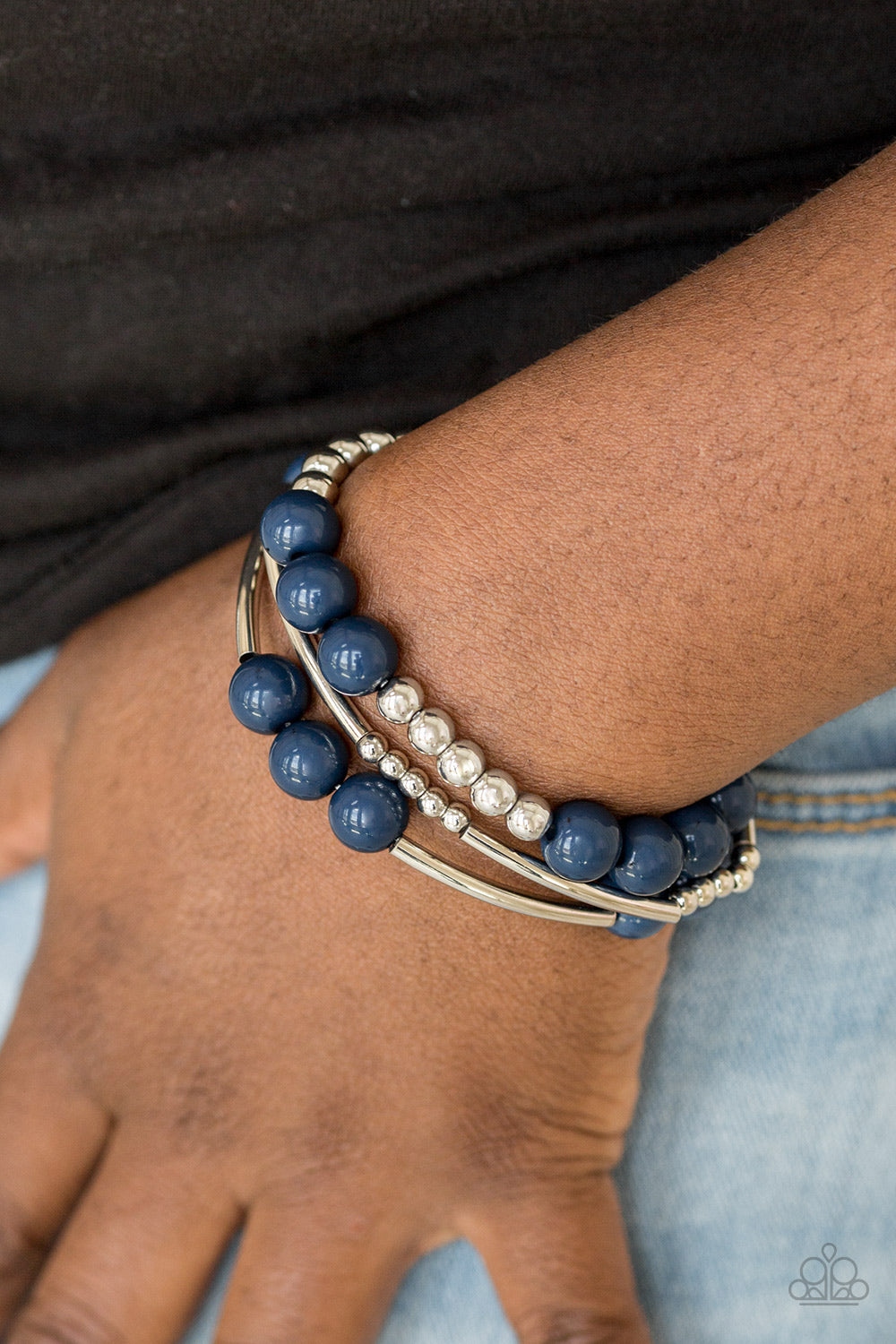 New Adventures - Blue - Paparazzi Bracelet