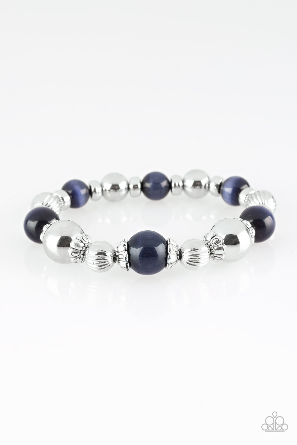 Once Upon A MARITIME - Blue - Paparazzi Bracelet
