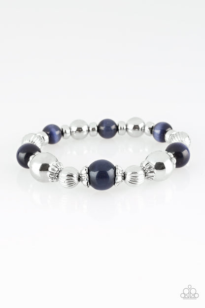 Once Upon A MARITIME - Blue - Paparazzi Bracelet