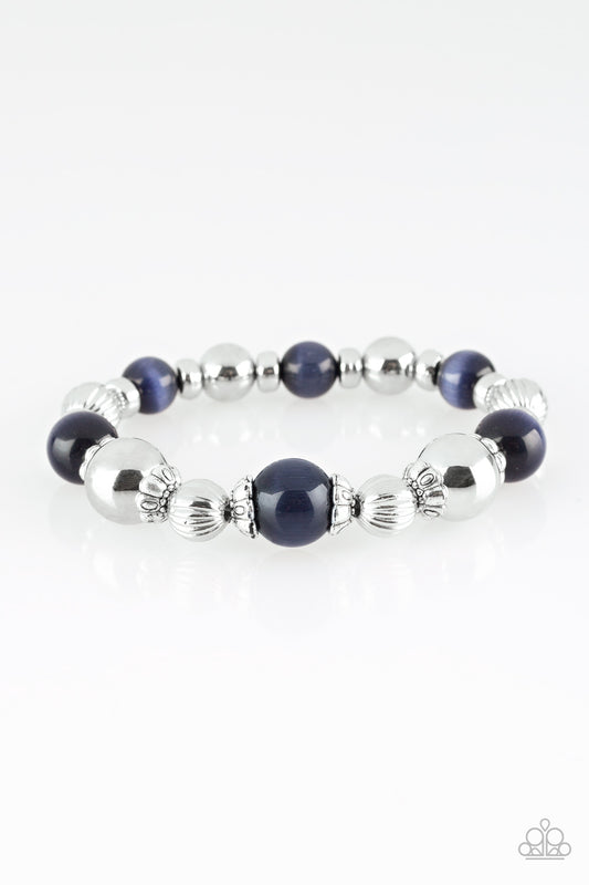 Once Upon A MARITIME - Blue - Paparazzi Bracelet