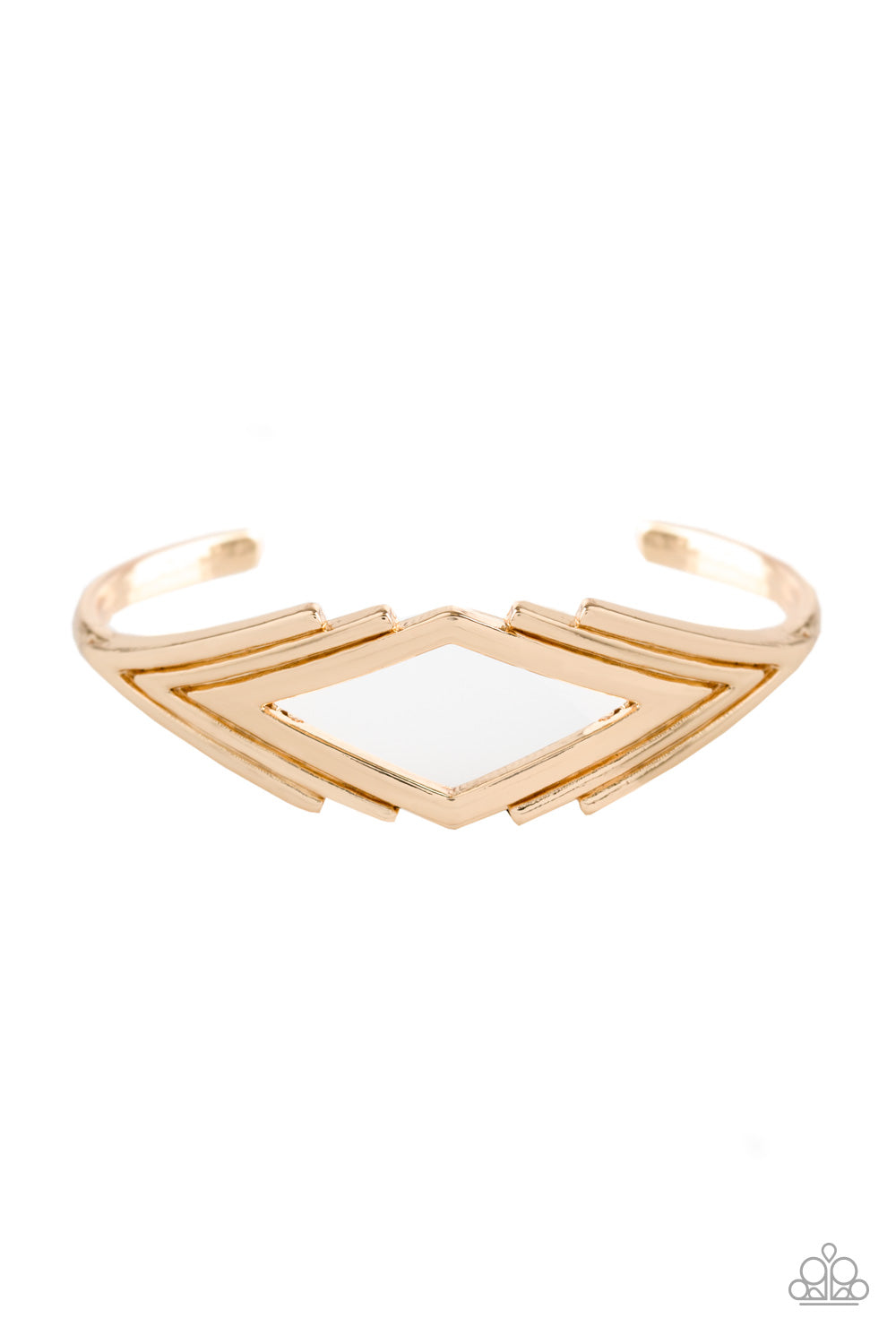 In Total De-Nile - Gold - Paparazzi Bracelet