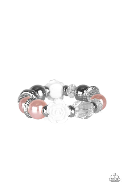 Here I Am - Pink - Paparazzi Bracelet