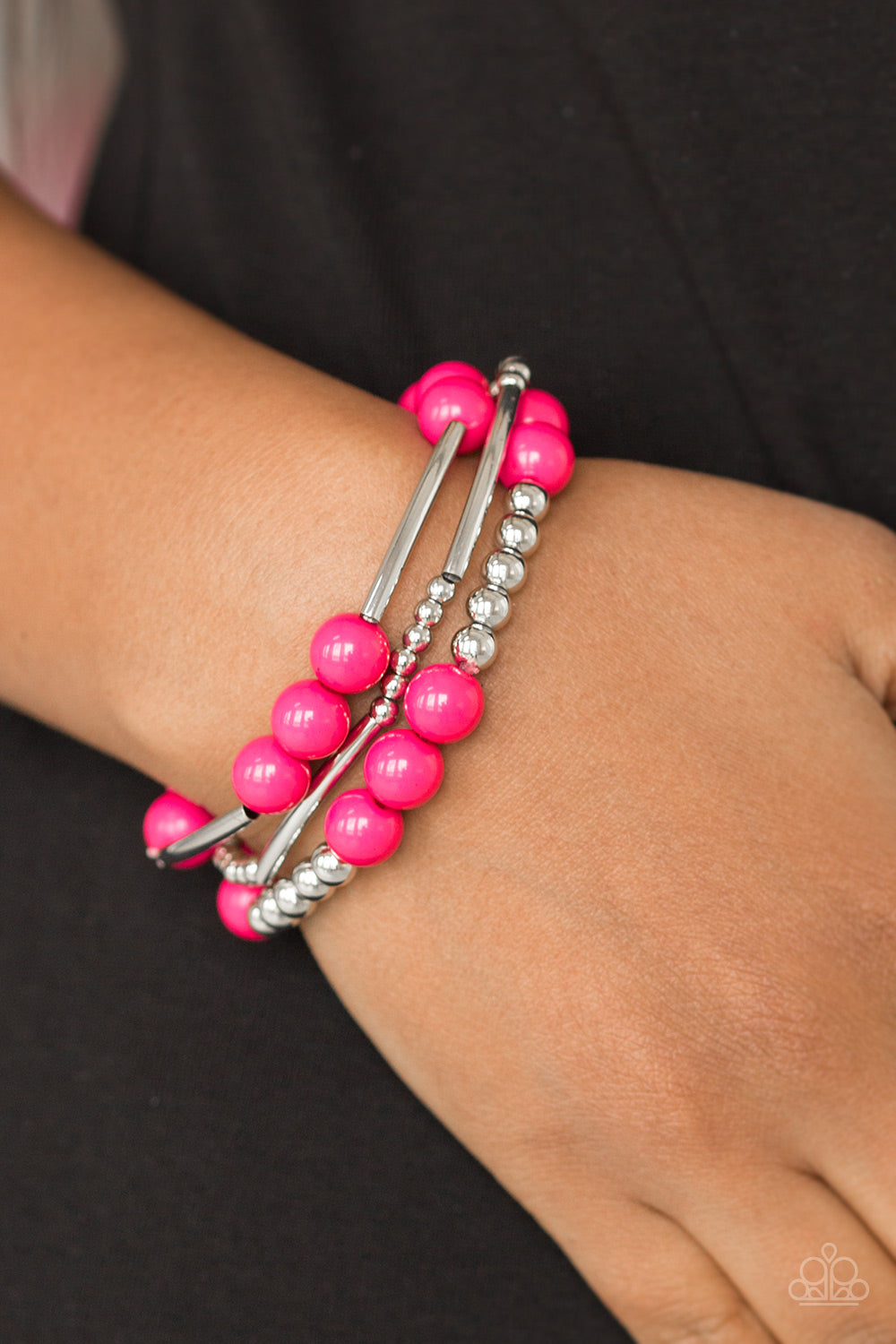 New Adventures - Pink - Paparazzi Bracelet