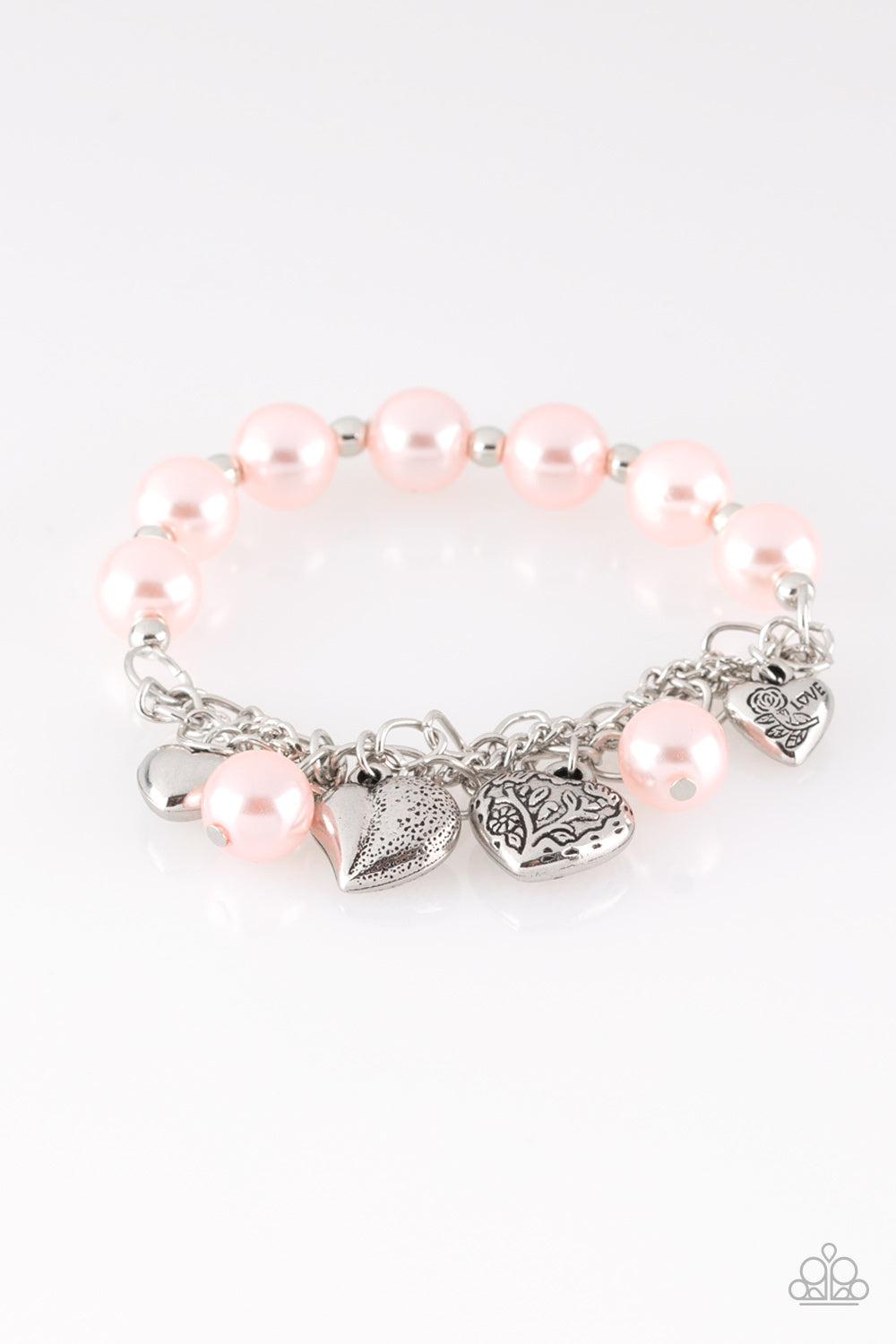 More Amour - Pink - Paparazzi Bracelet