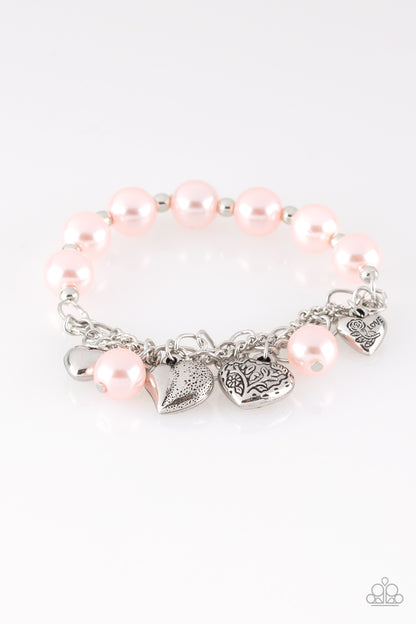 More Amour - Pink - Paparazzi Bracelet
