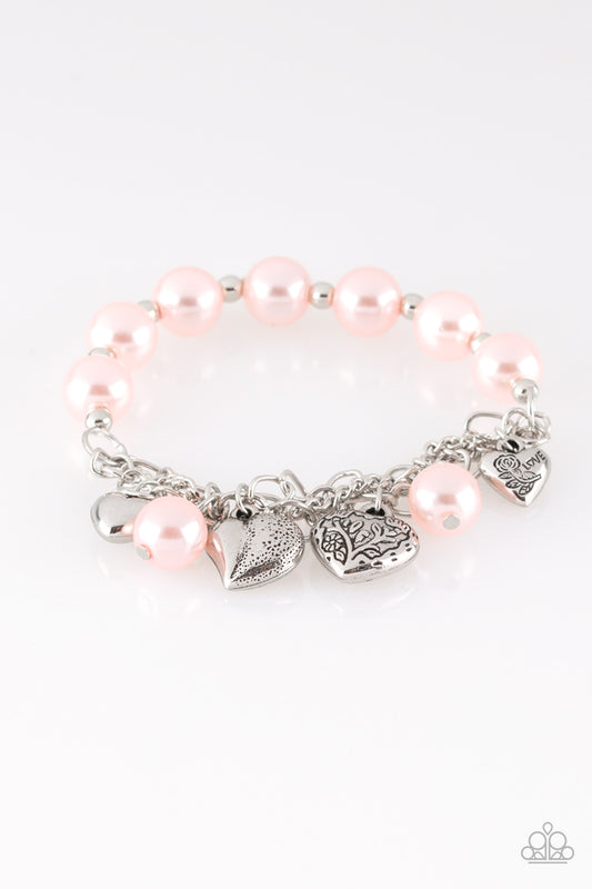 More Amour - Pink - Paparazzi Bracelet