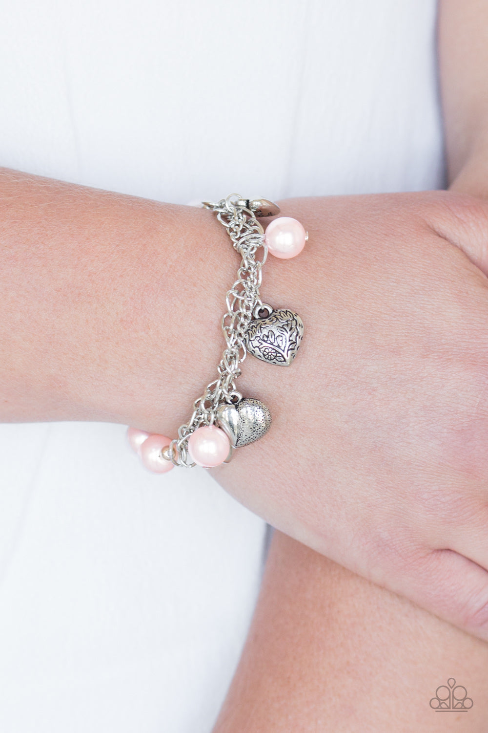 More Amour - Pink - Paparazzi Bracelet