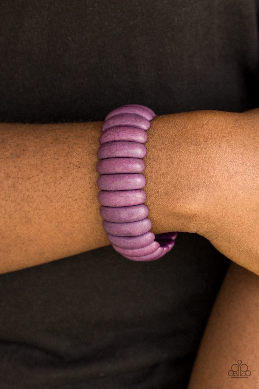 Peacefully Primal - Paparazzi Bracelet
