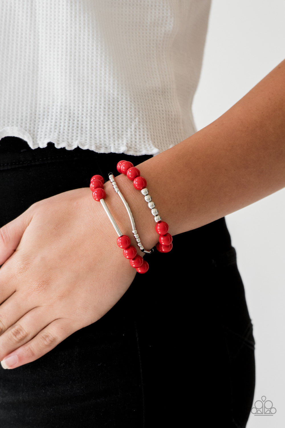 New Adventures - Red - Paparazzi Bracelet