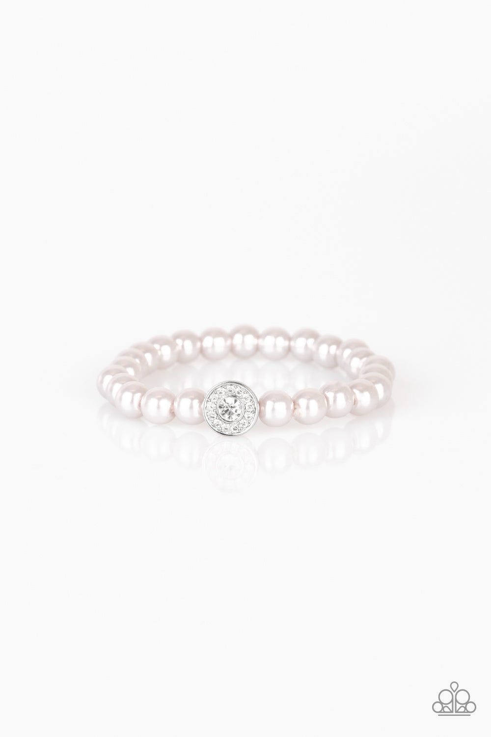 Follow My Lead - Silver - Paparazzi Bracelet