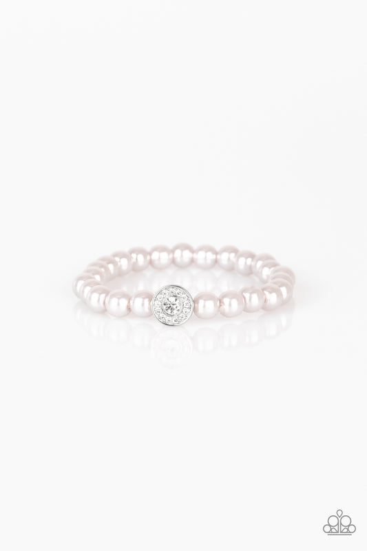 Follow My Lead - Silver - Paparazzi Bracelet
