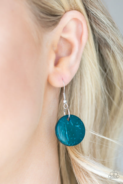 Pacific Paradise - Blue - Paparazzi Necklace