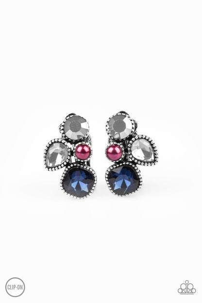 Super Superstar - Multi - Paparazzi Earrings