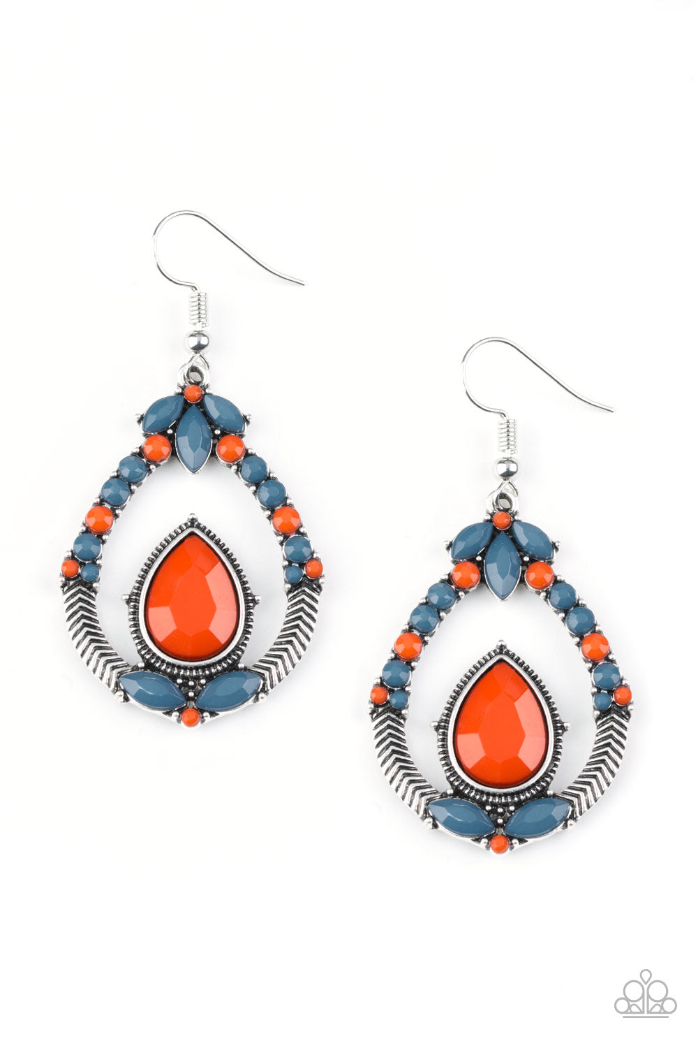 Vogue Voyager - Multi Fish Hook Earrings