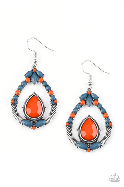Vogue Voyager - Multi Fish Hook Earrings