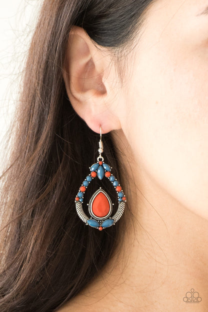 Vogue Voyager - Multi Fish Hook Earrings