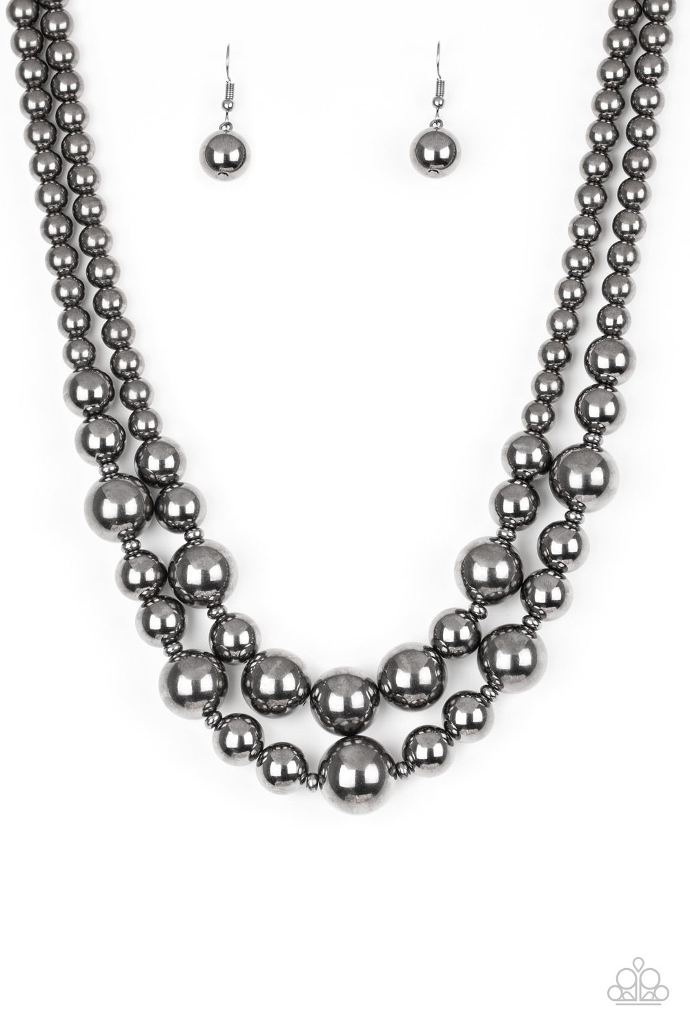I Double Dare You - Black - Paparazzi Necklace