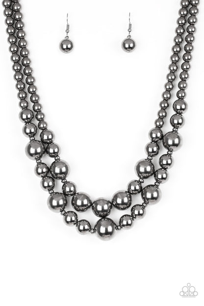 I Double Dare You - Black - Paparazzi Necklace