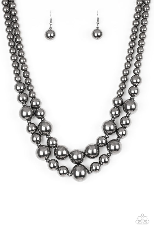 I Double Dare You - Black - Paparazzi Necklace