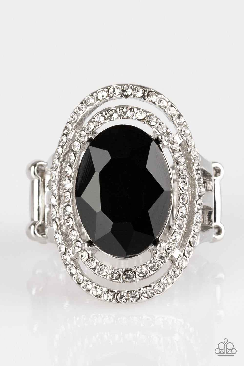 Making History - Black - Paparazzi Ring