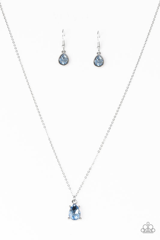 Classy Classicist - Blue Necklace