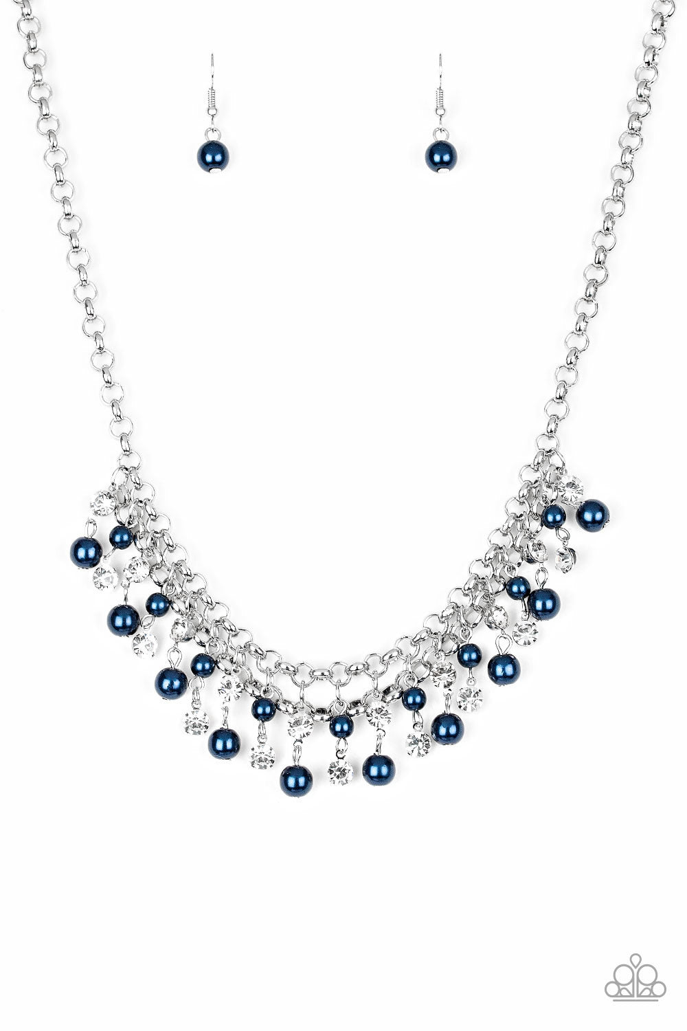 You May Kiss the Bride - Blue Necklace
