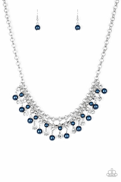 You May Kiss the Bride - Blue Necklace