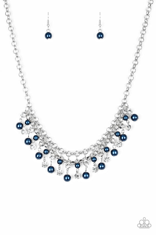 You May Kiss the Bride - Blue Necklace