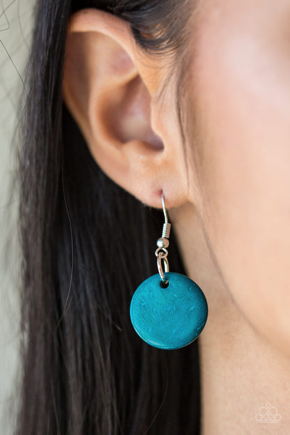 Catalina Coastin Blue - Paparazzi Necklace