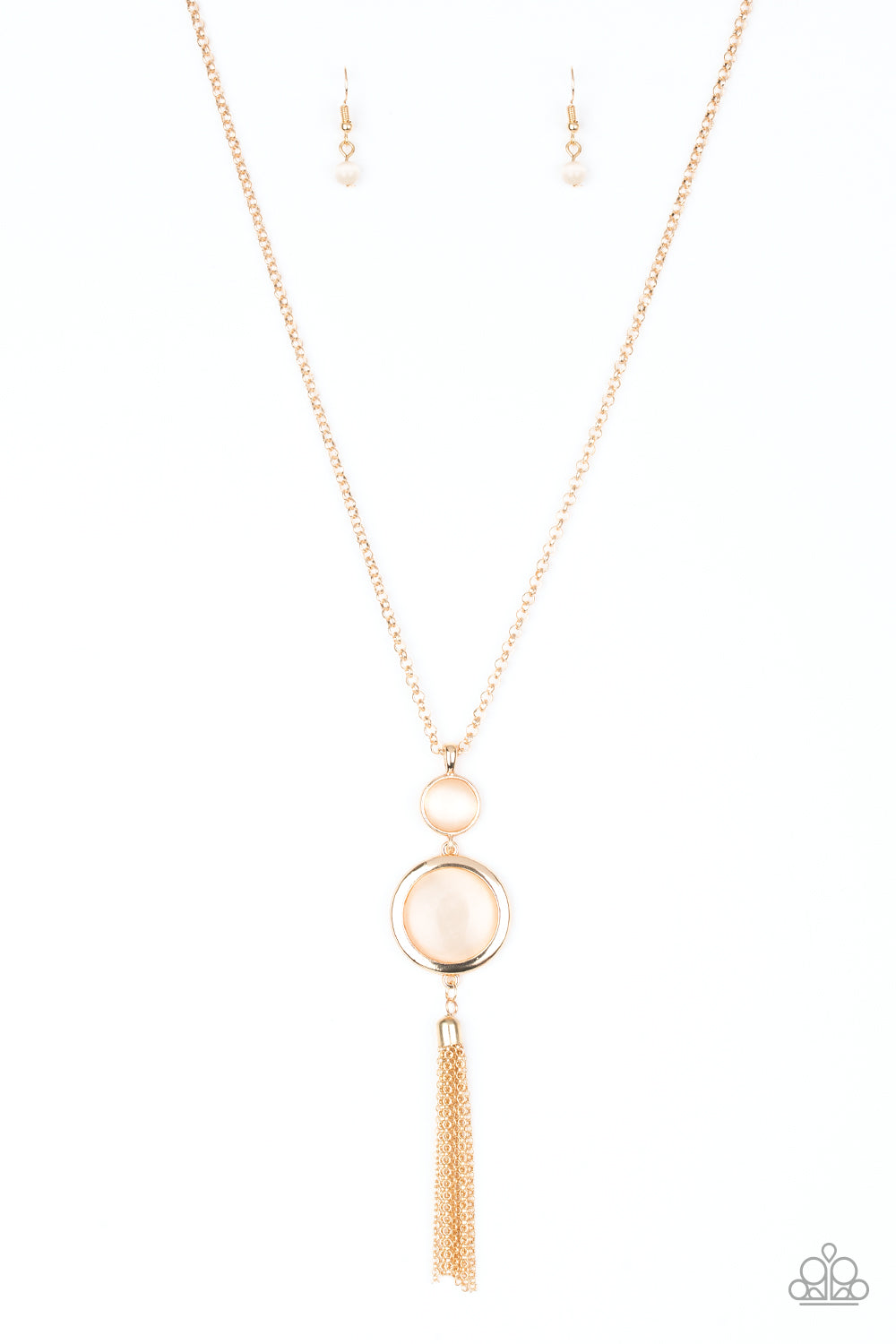 Have Some Common Sensei - Gold - Paparazzi Necklace