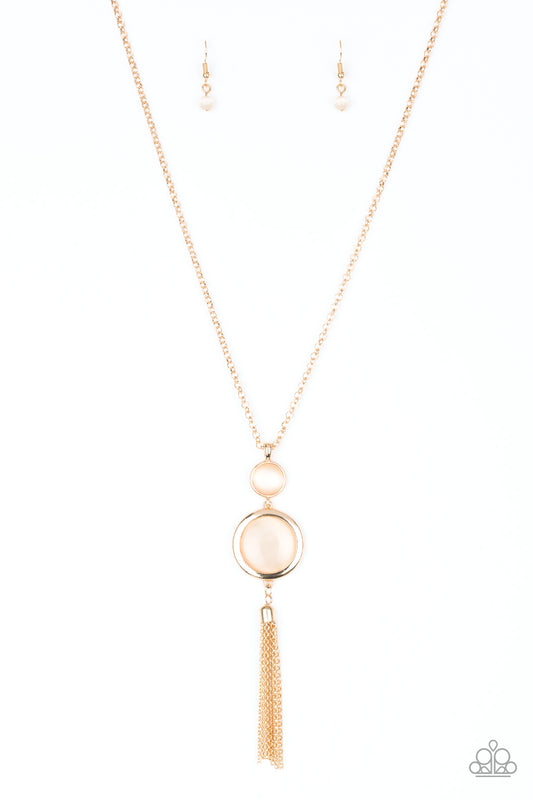 Have Some Common Sensei - Gold - Paparazzi Necklace