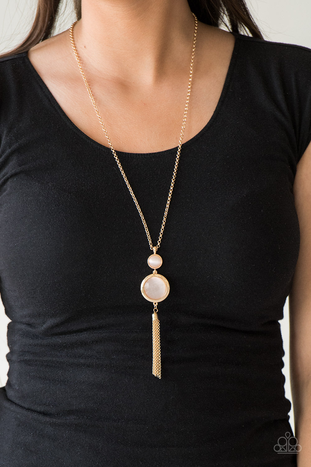 Have Some Common Sensei - Gold - Paparazzi Necklace
