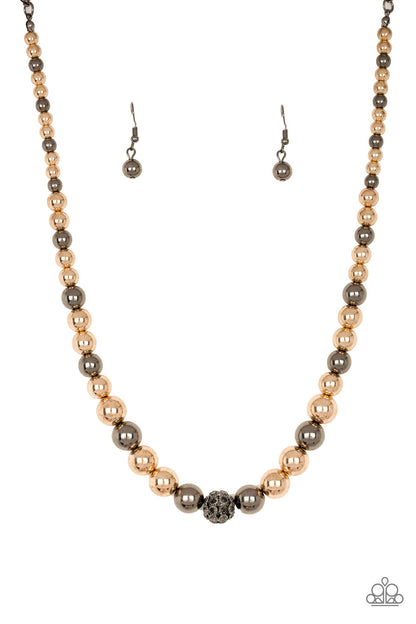 High-Stakes FAME - Multi - Paparazzi Necklace