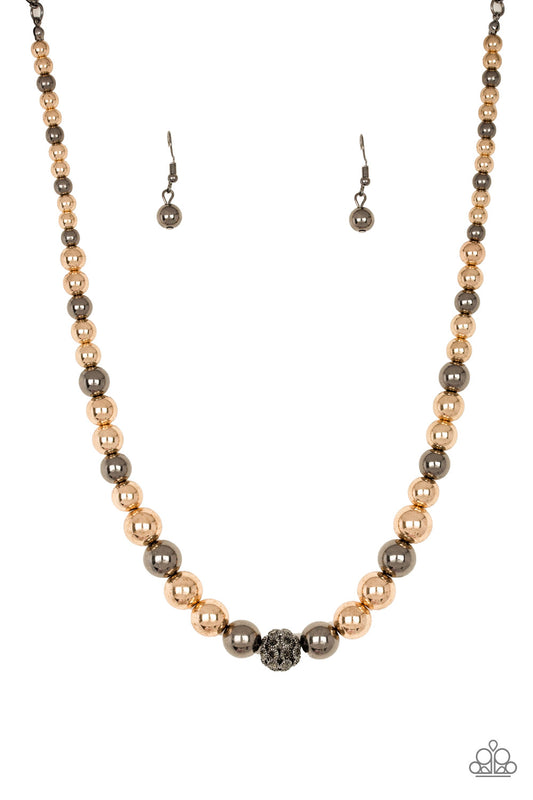 High-Stakes FAME - Multi - Paparazzi Necklace