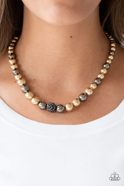 High-Stakes FAME - Multi - Paparazzi Necklace