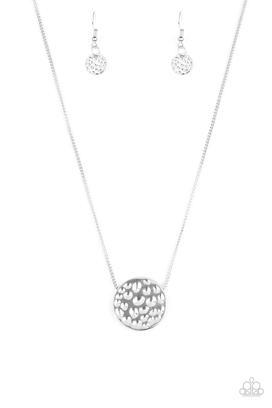 The Bold Standard - Silver Necklace