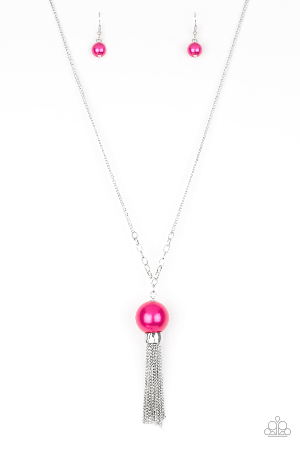 Belle of the Ballroom - Pink - Paparazzi Necklace