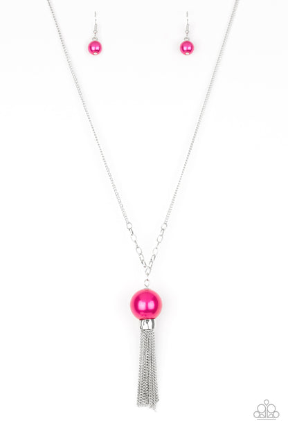 Belle of the Ballroom - Pink - Paparazzi Necklace