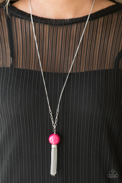Belle of the Ballroom - Pink - Paparazzi Necklace