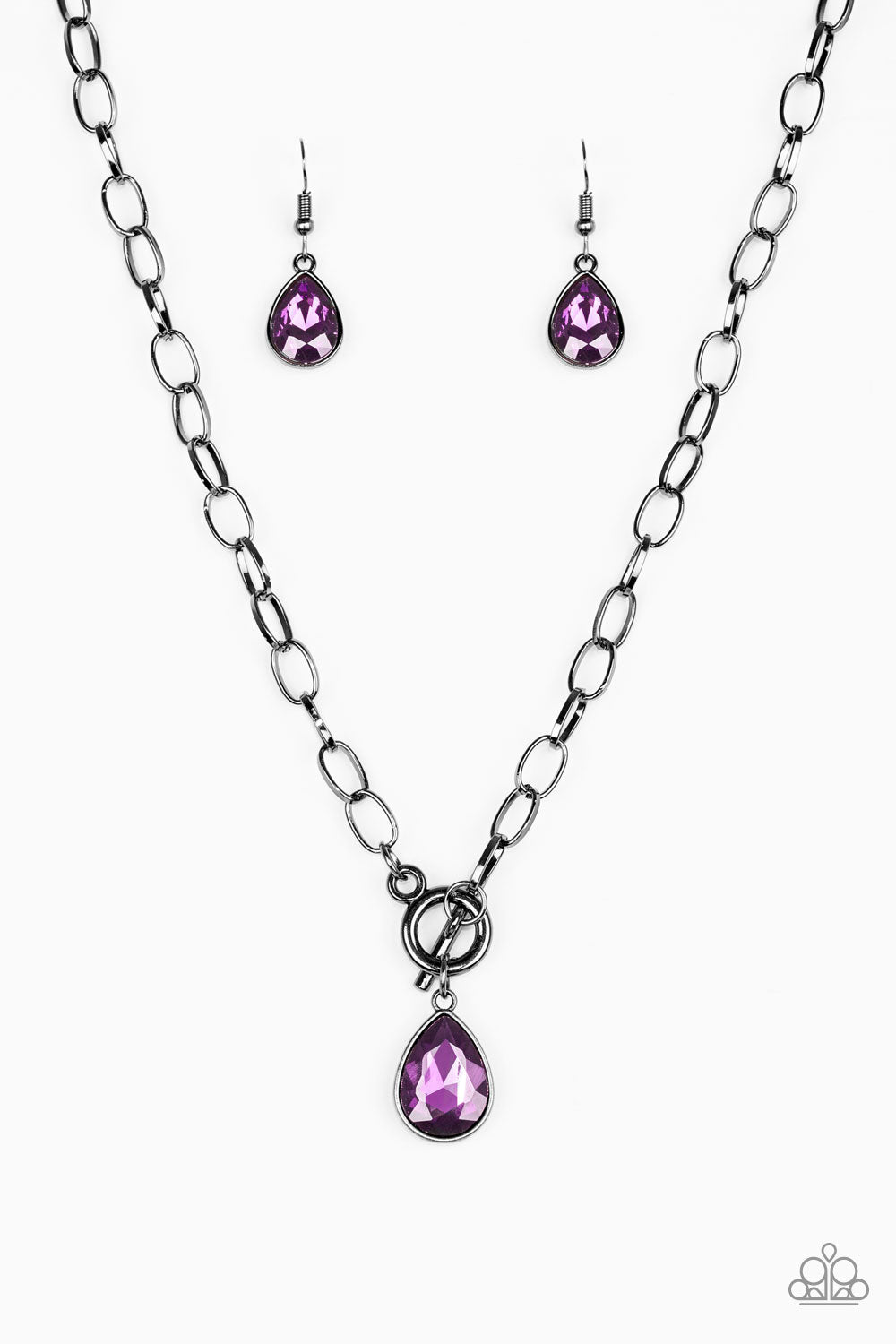 So Sorority - Purple - Paparazzi Necklace