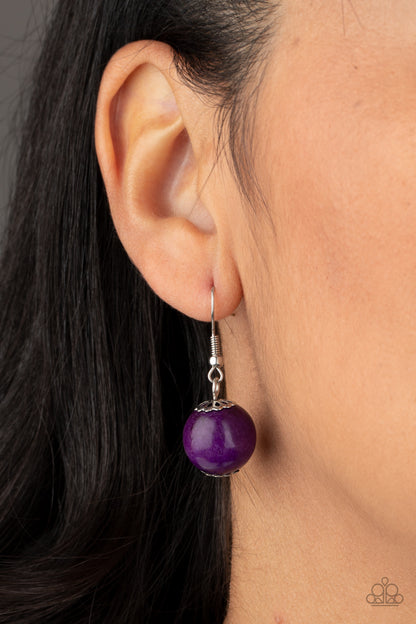 Cozumel Coast - Purple - Paparazzi Necklace