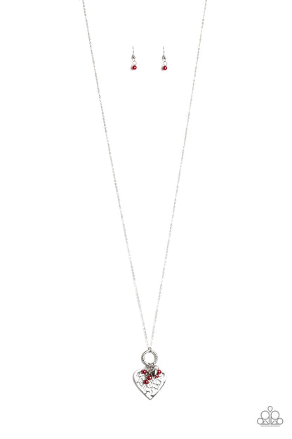 Romeo Romance - Red Necklace