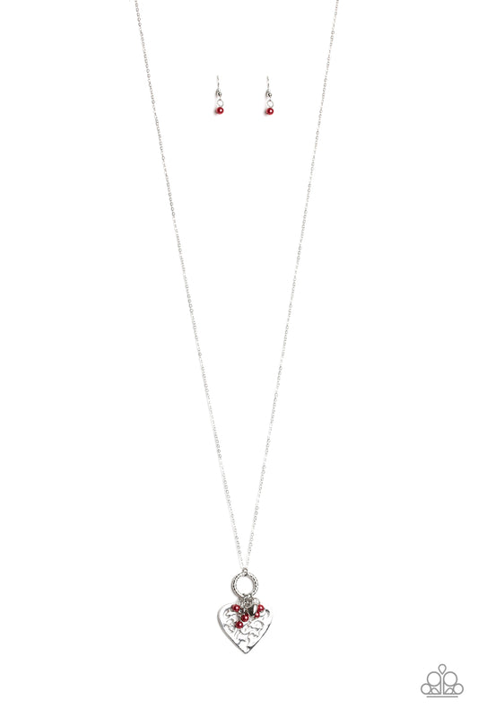 Romeo Romance - Red Necklace
