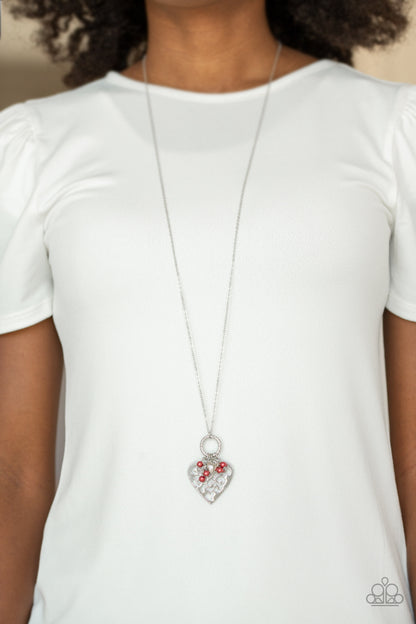 Romeo Romance - Red Necklace